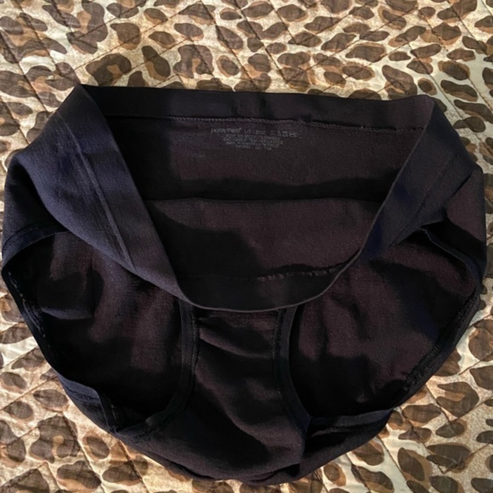 Barely There Black Shapewear Panty - Picture 2 of 5
